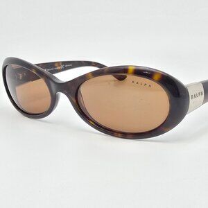 Ralph by Ralph Lauren RA5003 510/73 Dark Tortoise Frame Brown Lens Sunglasses